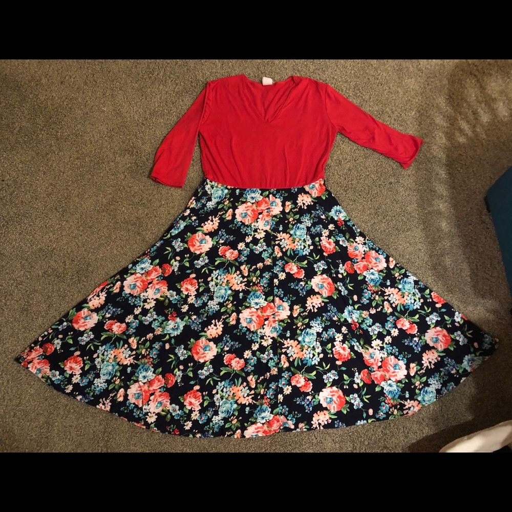 Gorgeous Agnes and Dora dress